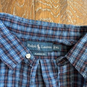 Ralph Lauren button down
